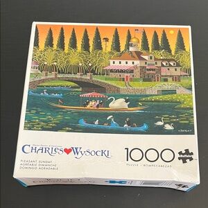 Pleasant Sunday 1000-Piece Jigsaw Puzzle - Multicolor